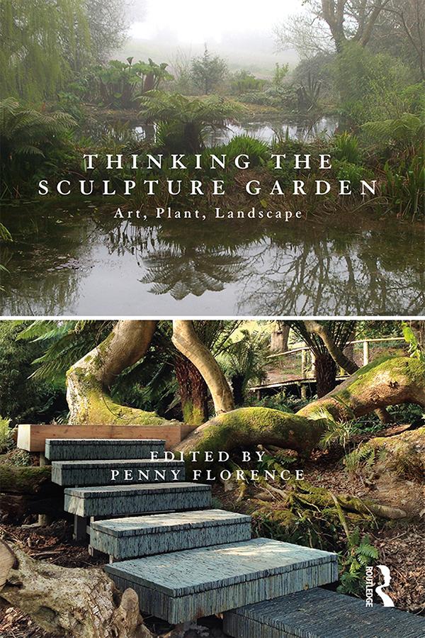 Vorderes Coverbild Thinking the Sculpture Garden