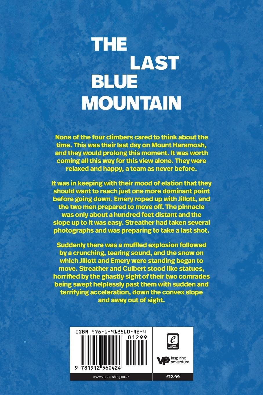 Rückseitencover The Last Blue Mountain