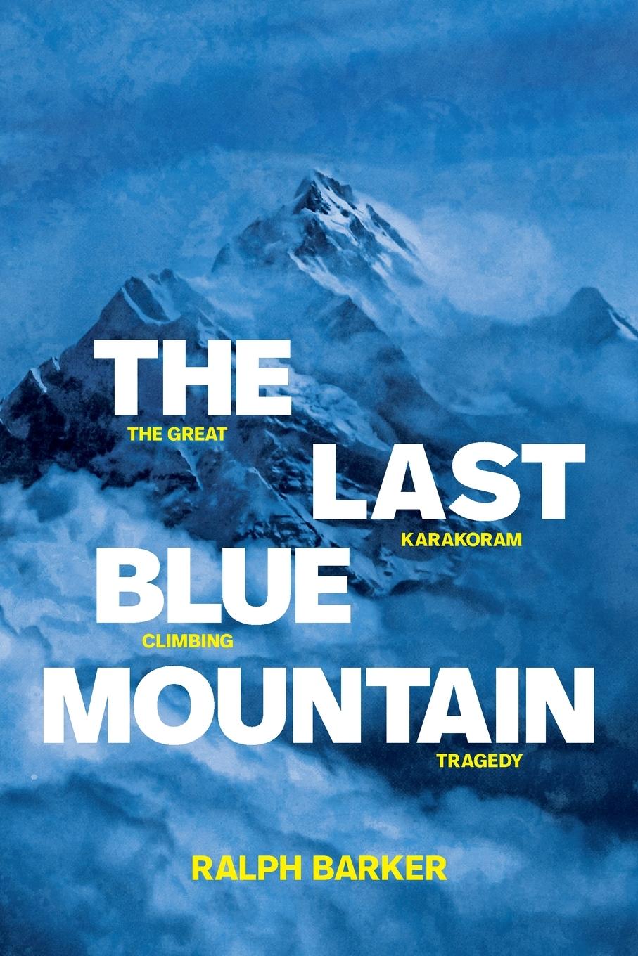 Vorderes Coverbild The Last Blue Mountain