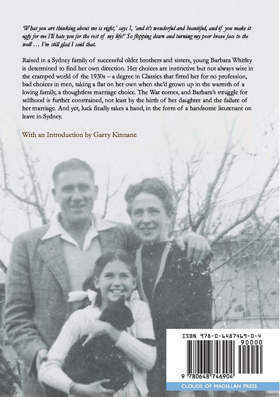 Rückseitencover A Word Before I Go