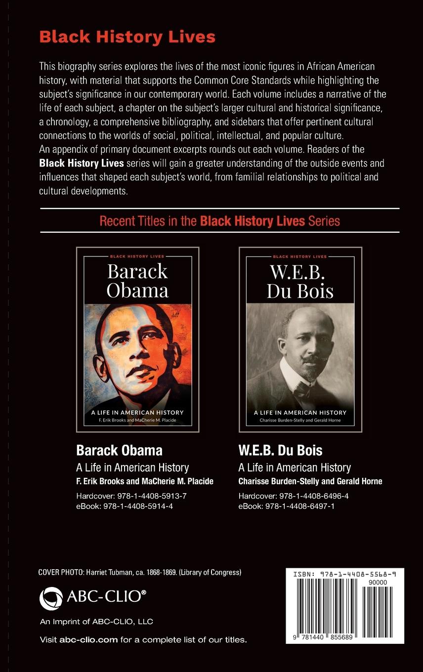 Rückseitencover Harriet Tubman