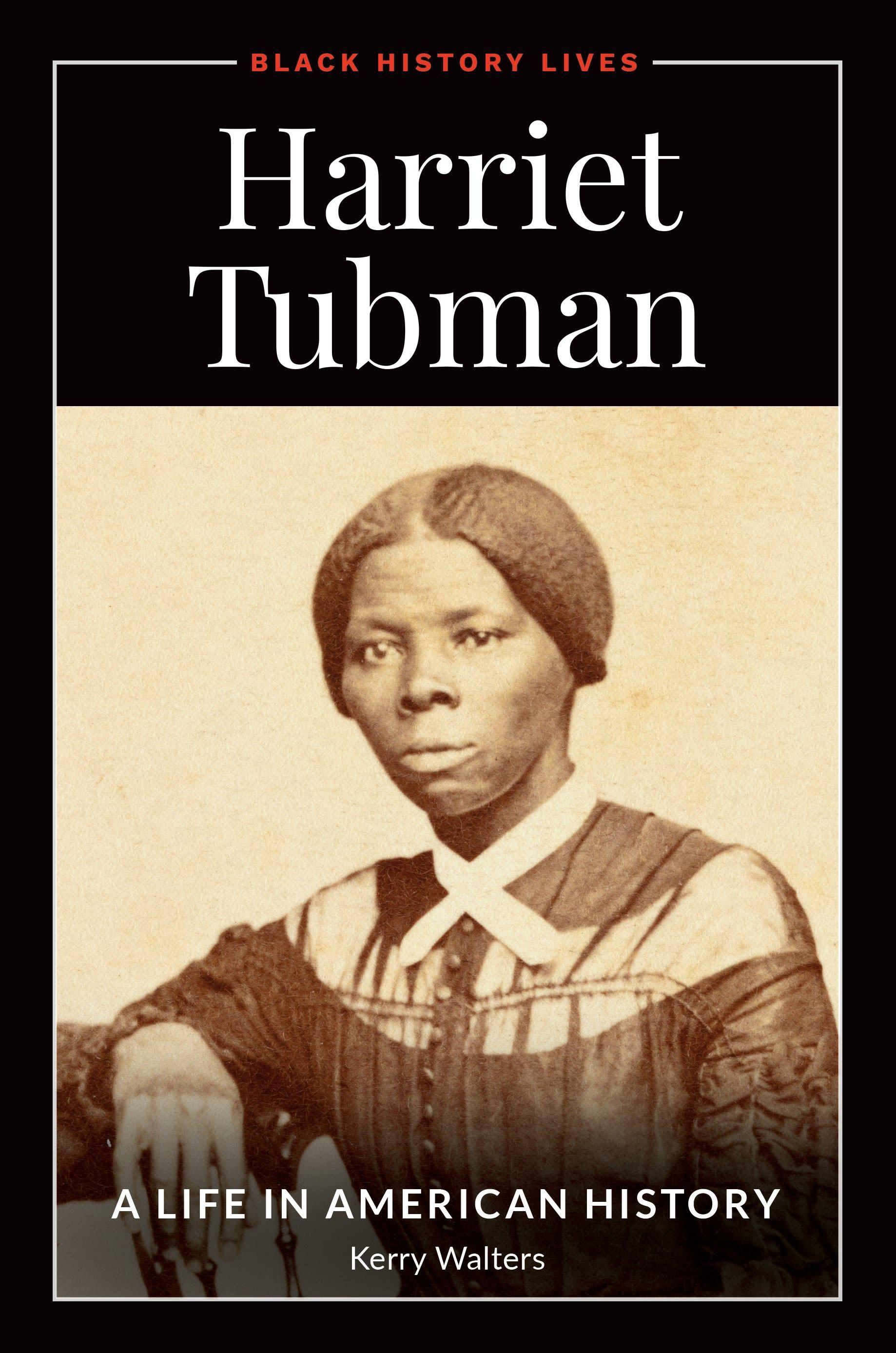 Vorderes Coverbild Harriet Tubman