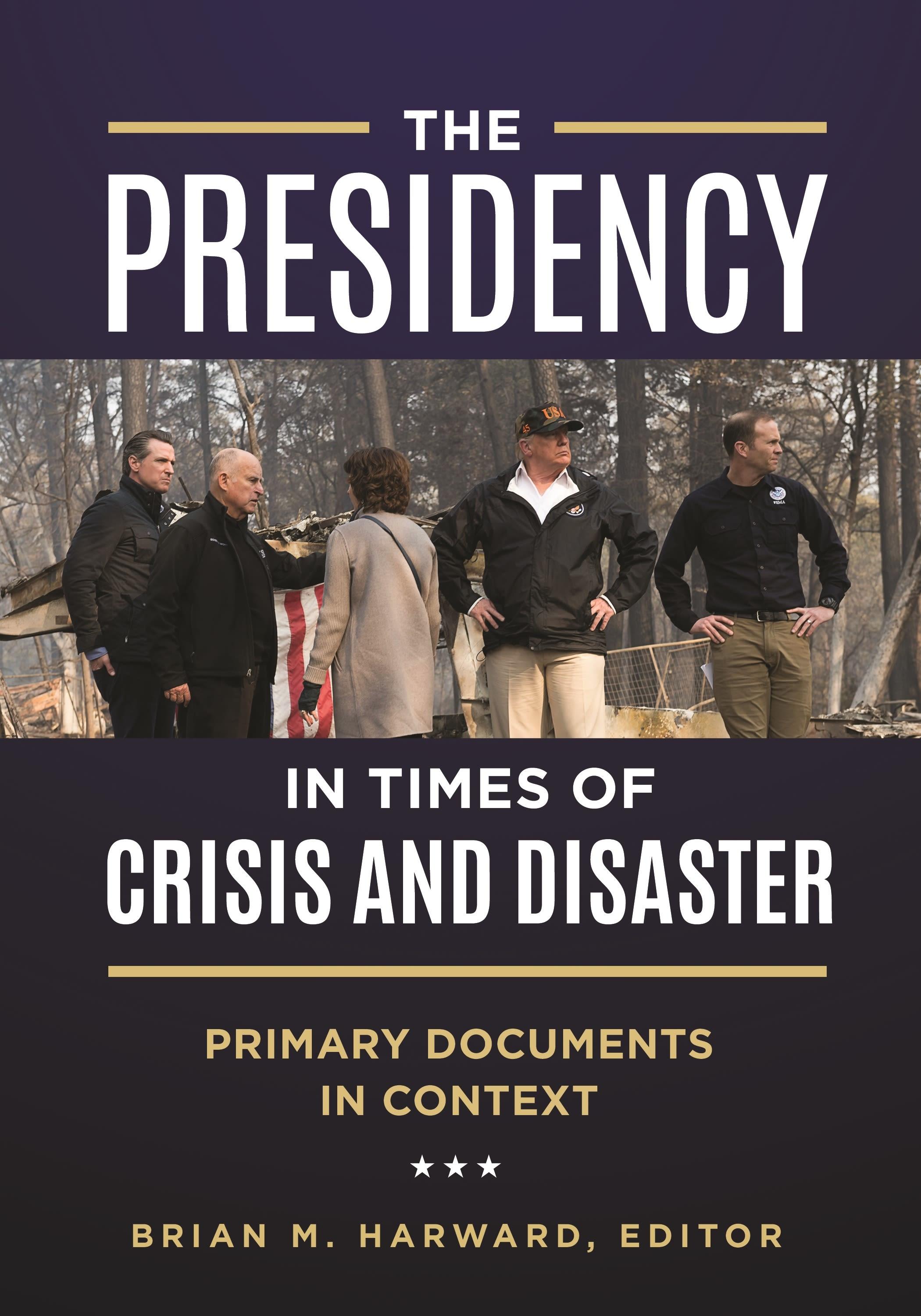 Vorderes Coverbild The Presidency in Times of Crisis and Disaster