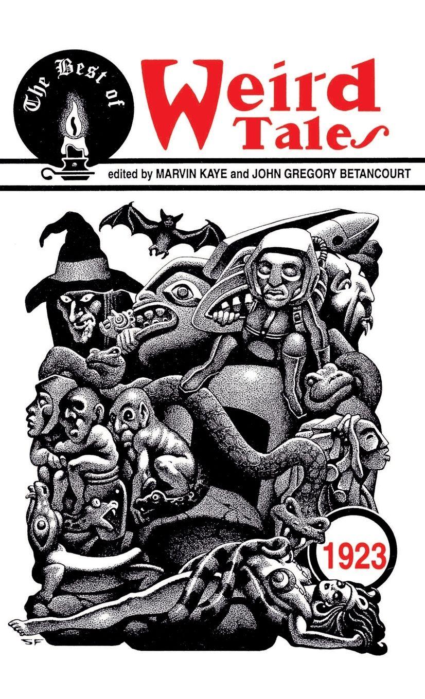 Vorderes Coverbild Best of Weird Tales (1923)