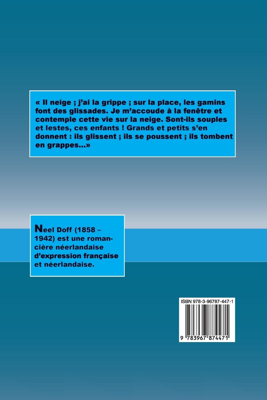 Rückseitencover Jours de famine et de détresse