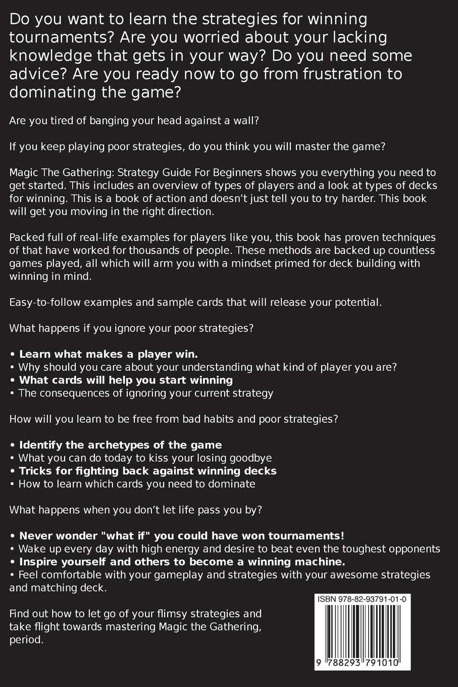 Rückseitencover Magic The Gathering