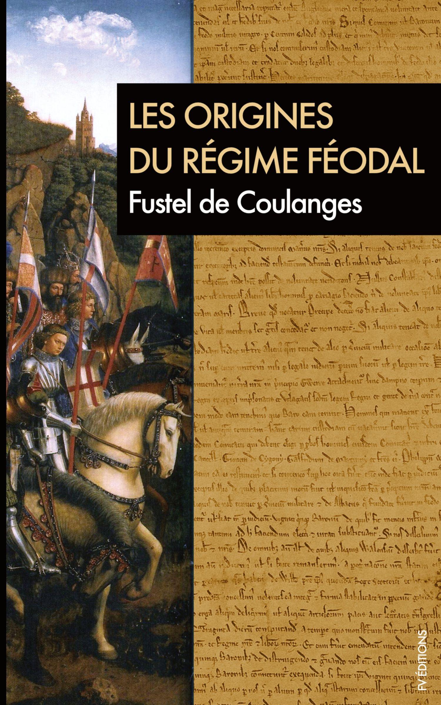 Vorderes Coverbild Les origines du régime féodal