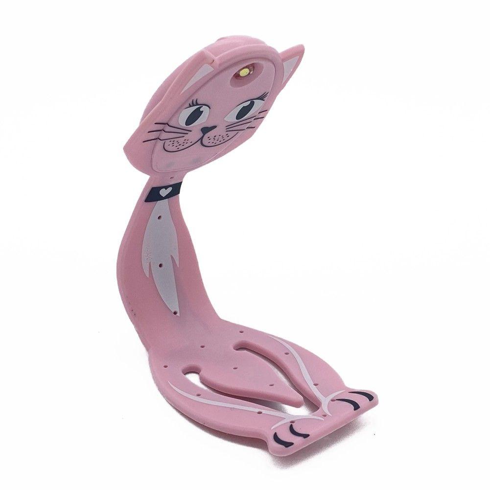 Beispielinhalt (Bild) Flexilight Animal Leselicht (Pink Katze) | | 2 in 1 Leselampe & Lesezeichen | LED Leselicht | Geschenk für Leser, Buchliebhaber | Deutsche Ausgabe