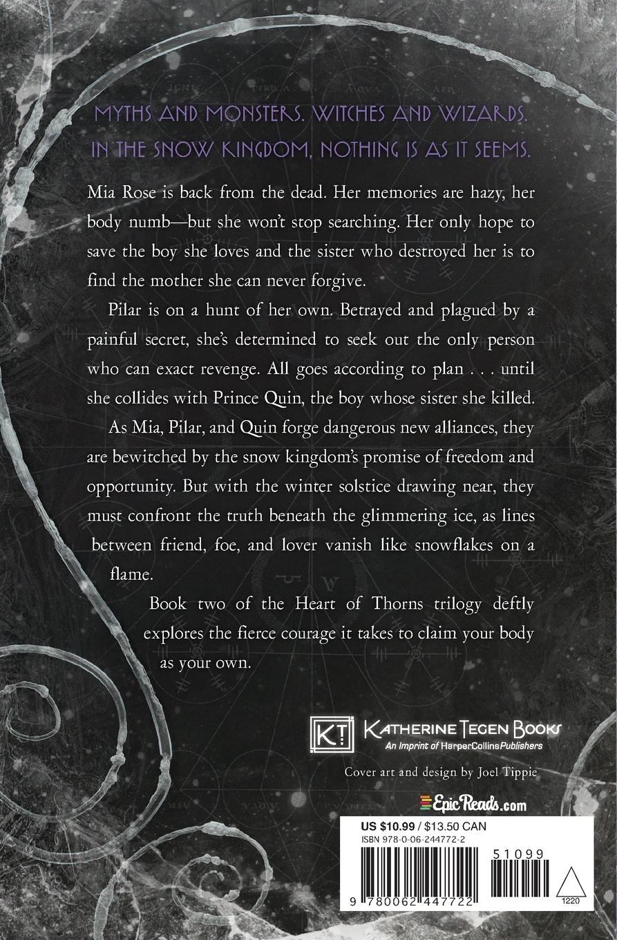 Rückseitencover Tears of Frost