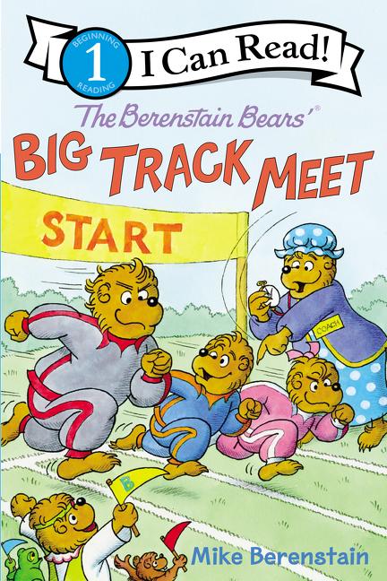 Vorderes Coverbild The Berenstain Bears' Big Track Meet
