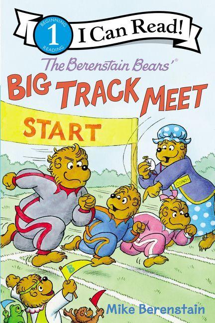 Vorderes Coverbild The Berenstain Bears' Big Track Meet