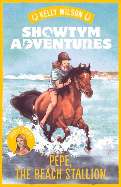 Vorderes Coverbild Pepe, the Beach Stallion: Volume 6
