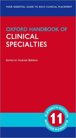 Vorderes Coverbild Oxford Handbook of Clinical Specialties