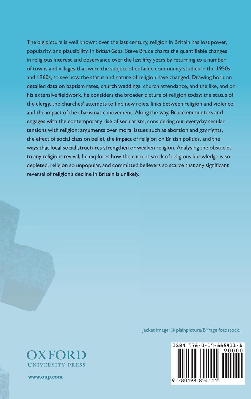 Rückseitencover BRITISH GODS C