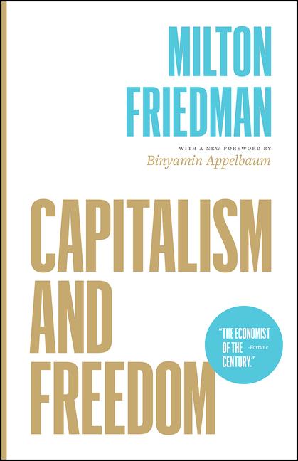 Vorderes Coverbild Capitalism and Freedom