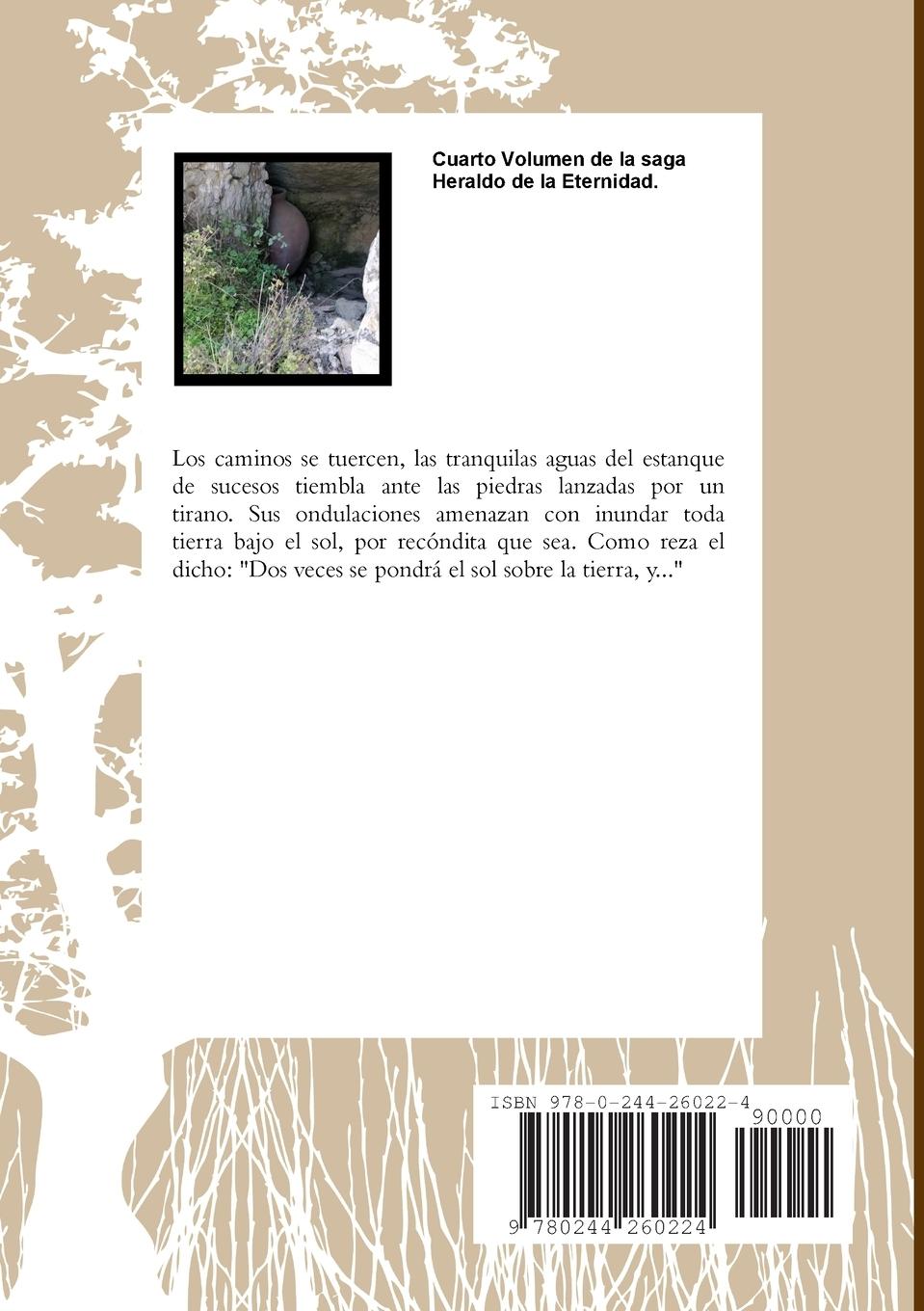 Rückseitencover HERALDO DE LA ETERNIDAD