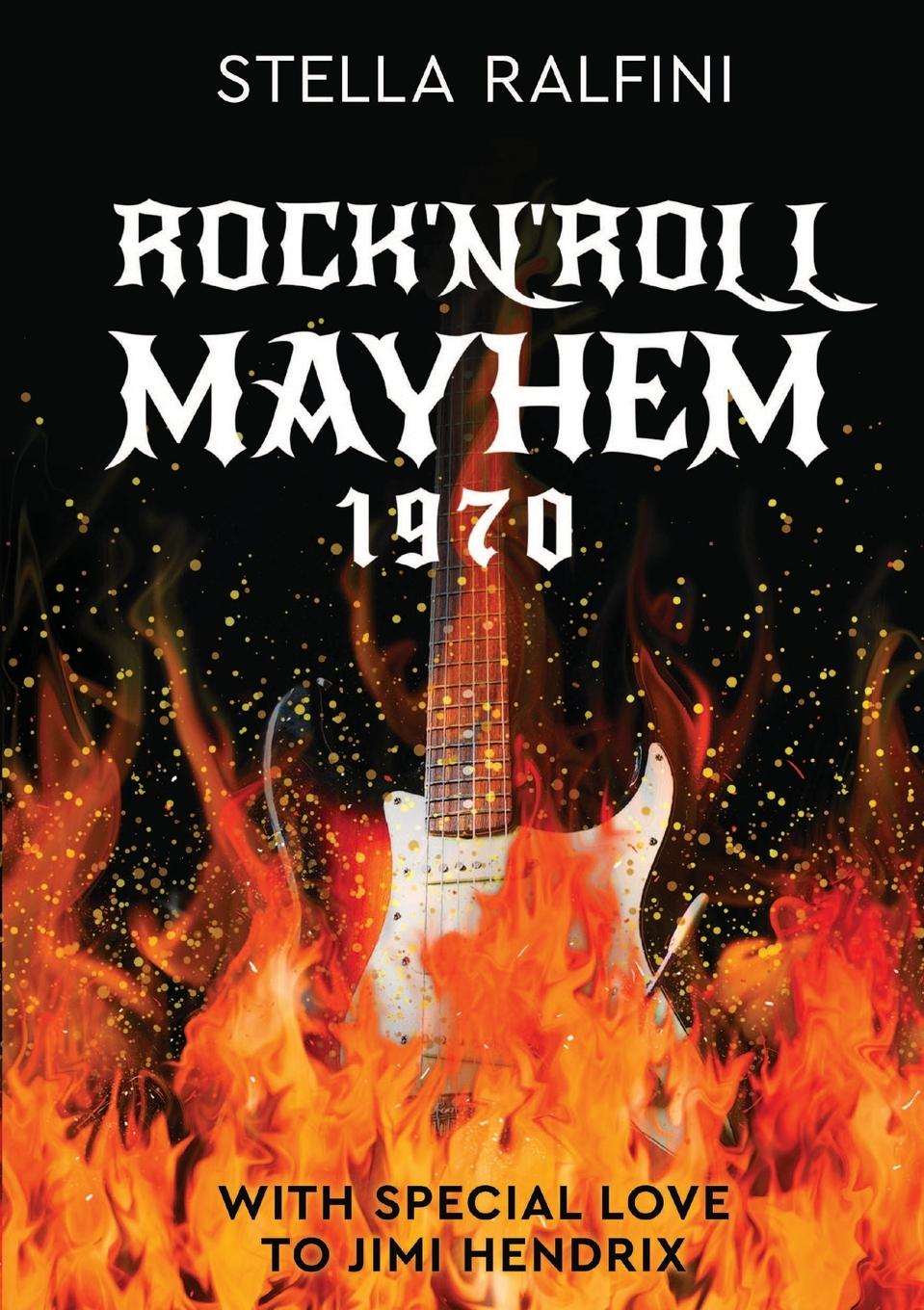 Vorderes Coverbild Rock 'N Roll Mayhem 1970
