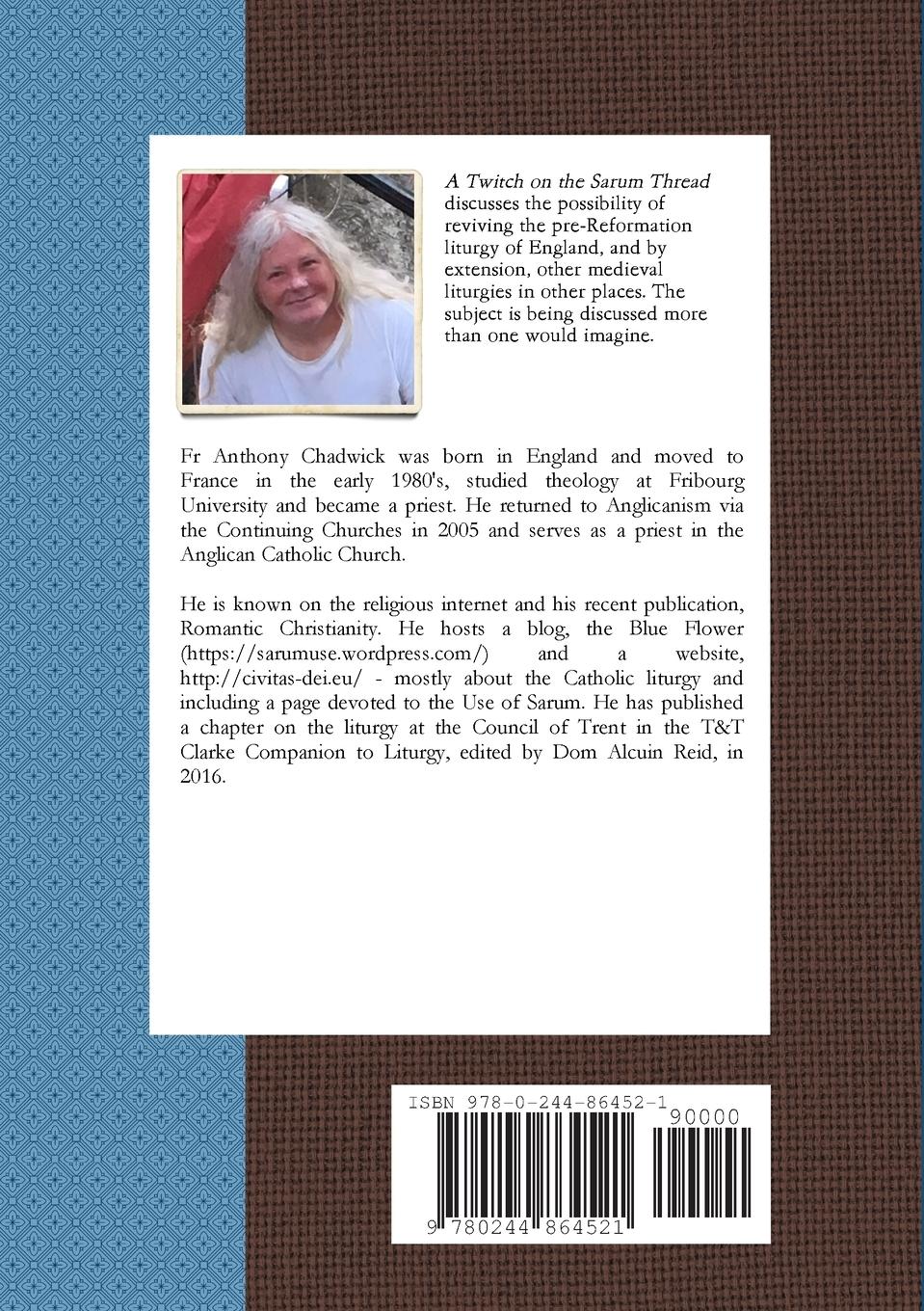 Rückseitencover A Twitch on the Sarum Thread