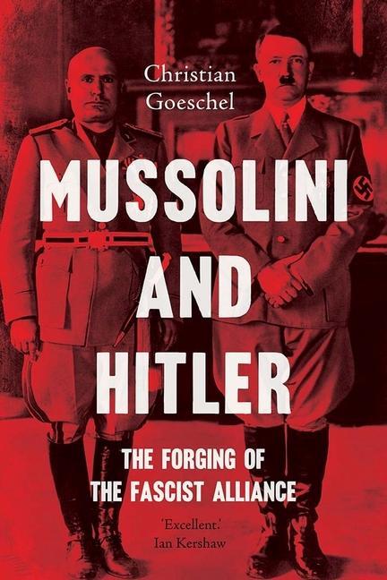 Vorderes Coverbild Mussolini and Hitler