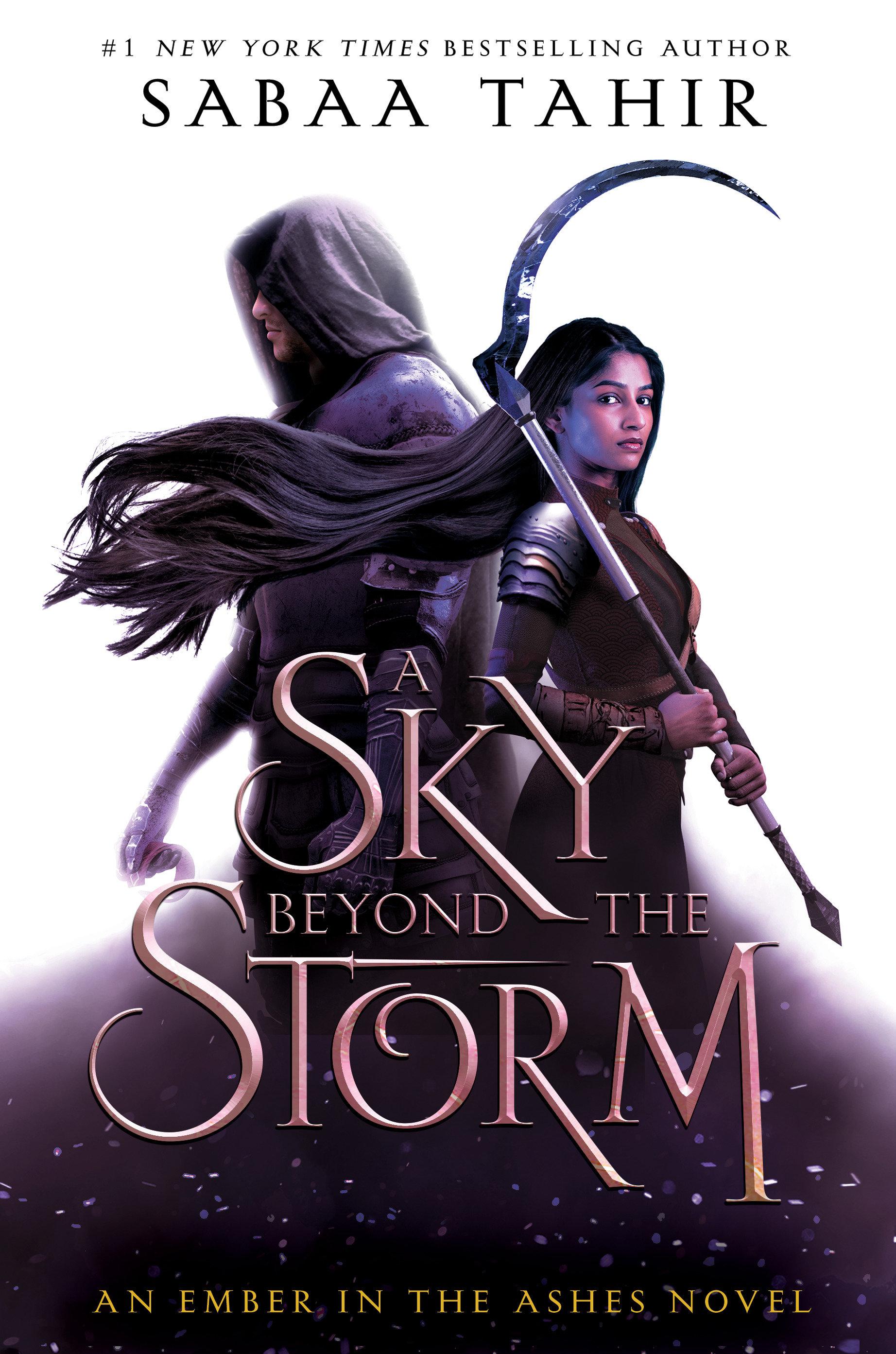 Vorderes Coverbild A Sky Beyond the Storm