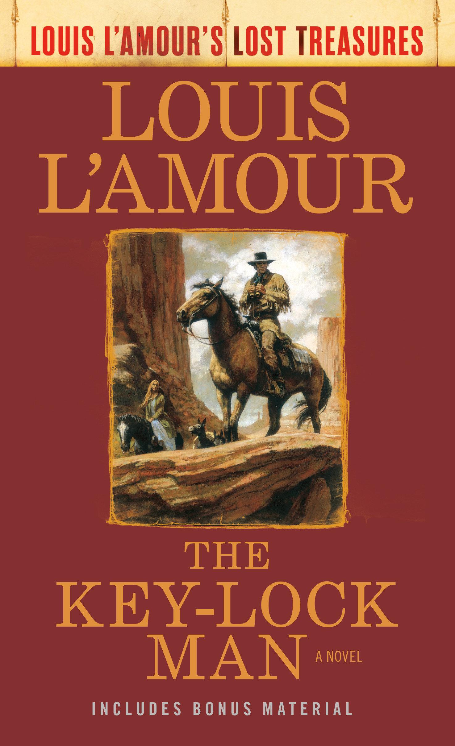 Vorderes Coverbild The Key-Lock Man (Louis l'Amour's Lost Treasures)