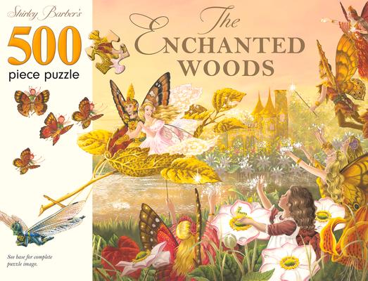 Vorderes Coverbild The Enchanted Woods 500-Piece Puzzle
