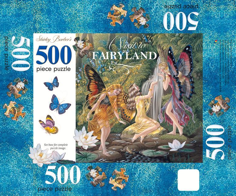 Vorderes Coverbild A Visit to Fairyland 500-Piece Puzzle