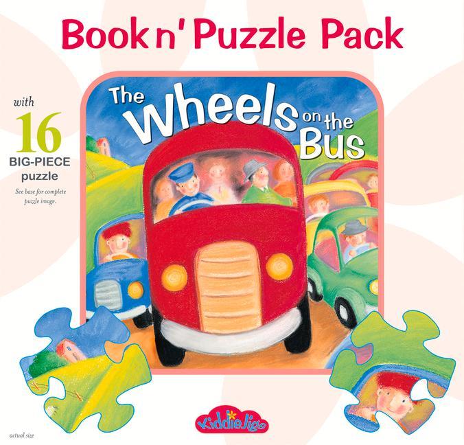 Vorderes Coverbild The Wheels on the Bus Book N' Puzzle Pack