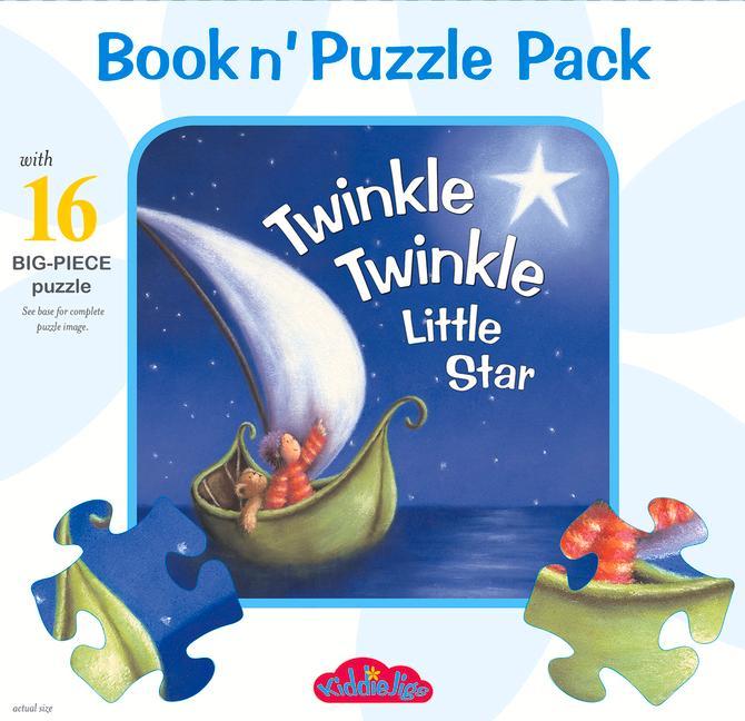 Vorderes Coverbild Twinkle Twinkle Little Star Book N' Puzzle Pack