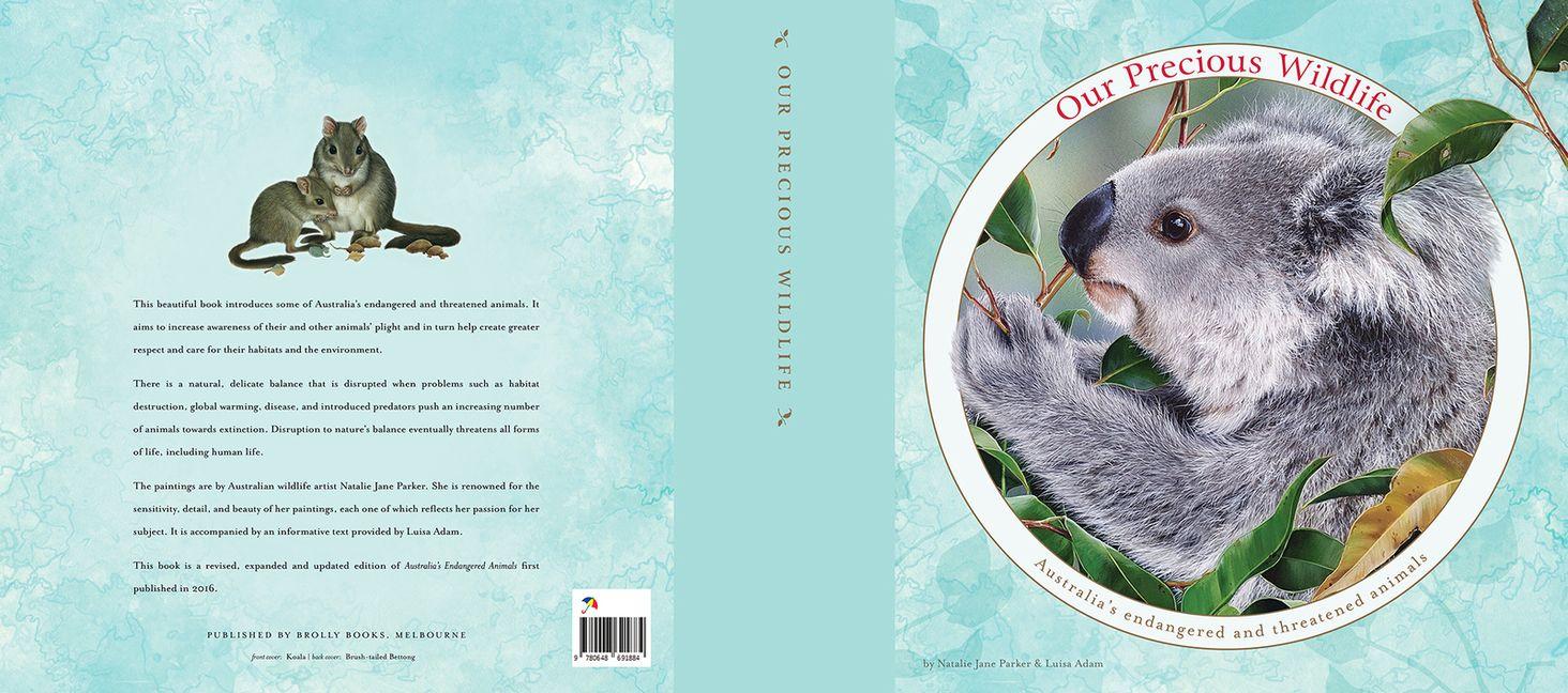 Vorderes Coverbild Australia's Endangered Animals