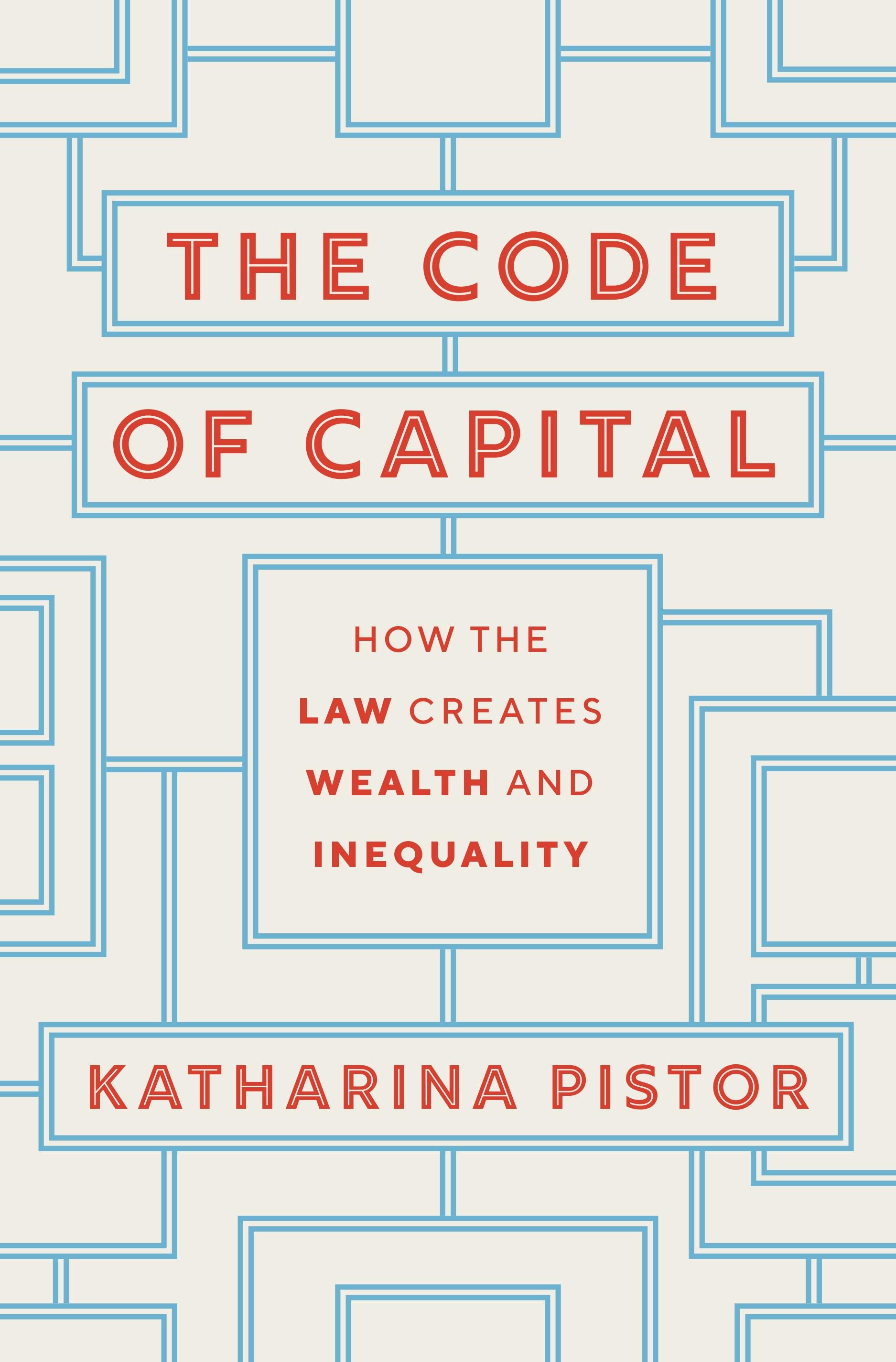 Vorderes Coverbild Code of Capital