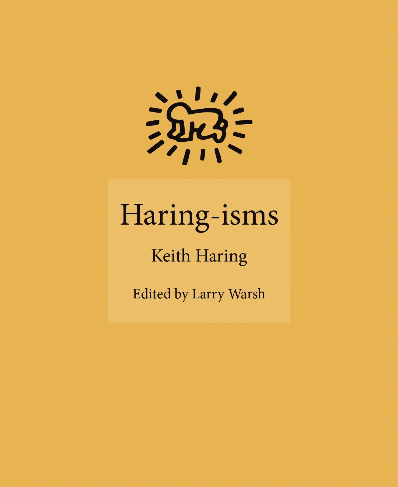 Vorderes Coverbild Haring-Isms