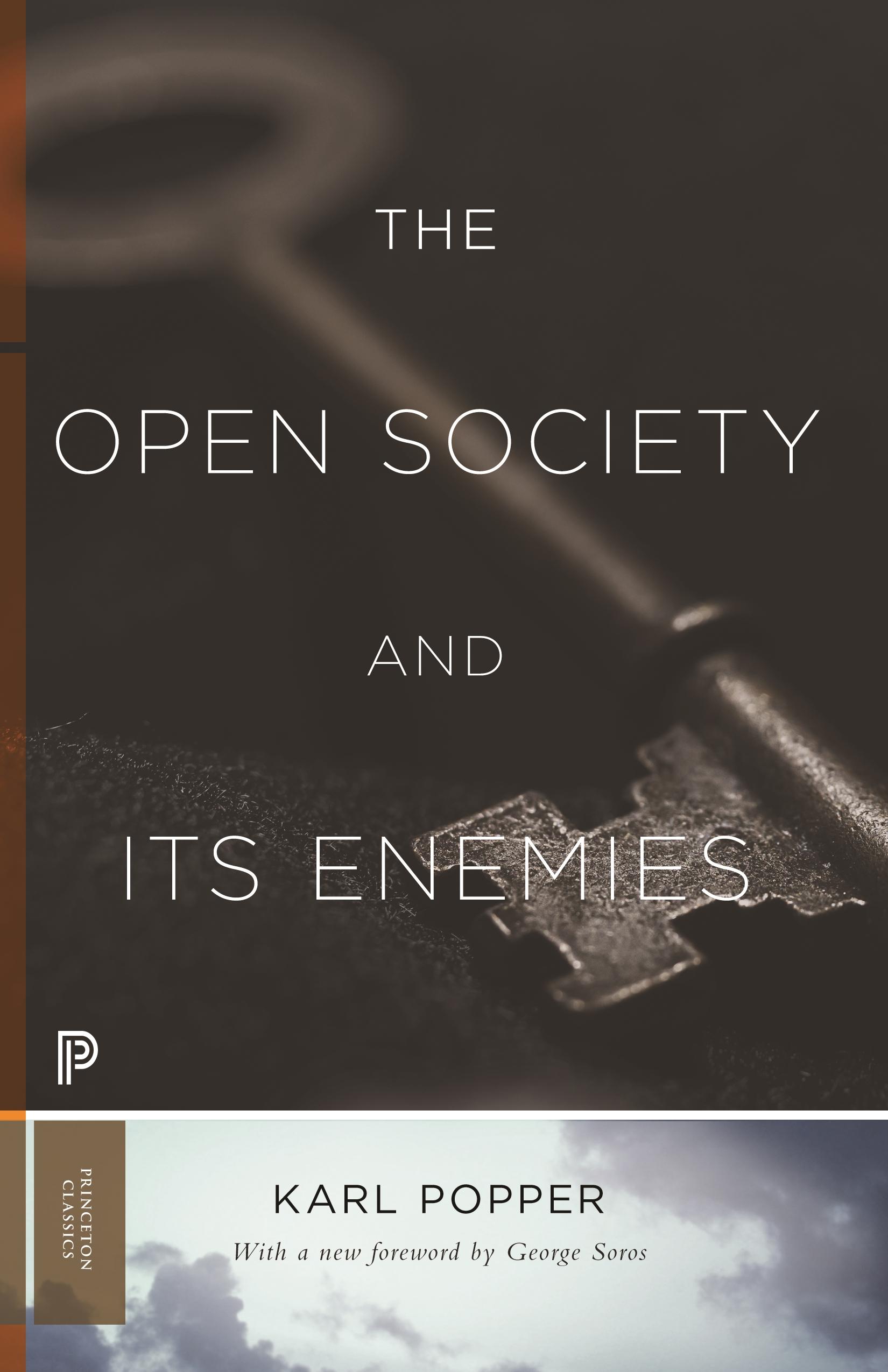 Vorderes Coverbild Open Society and Its Enemies