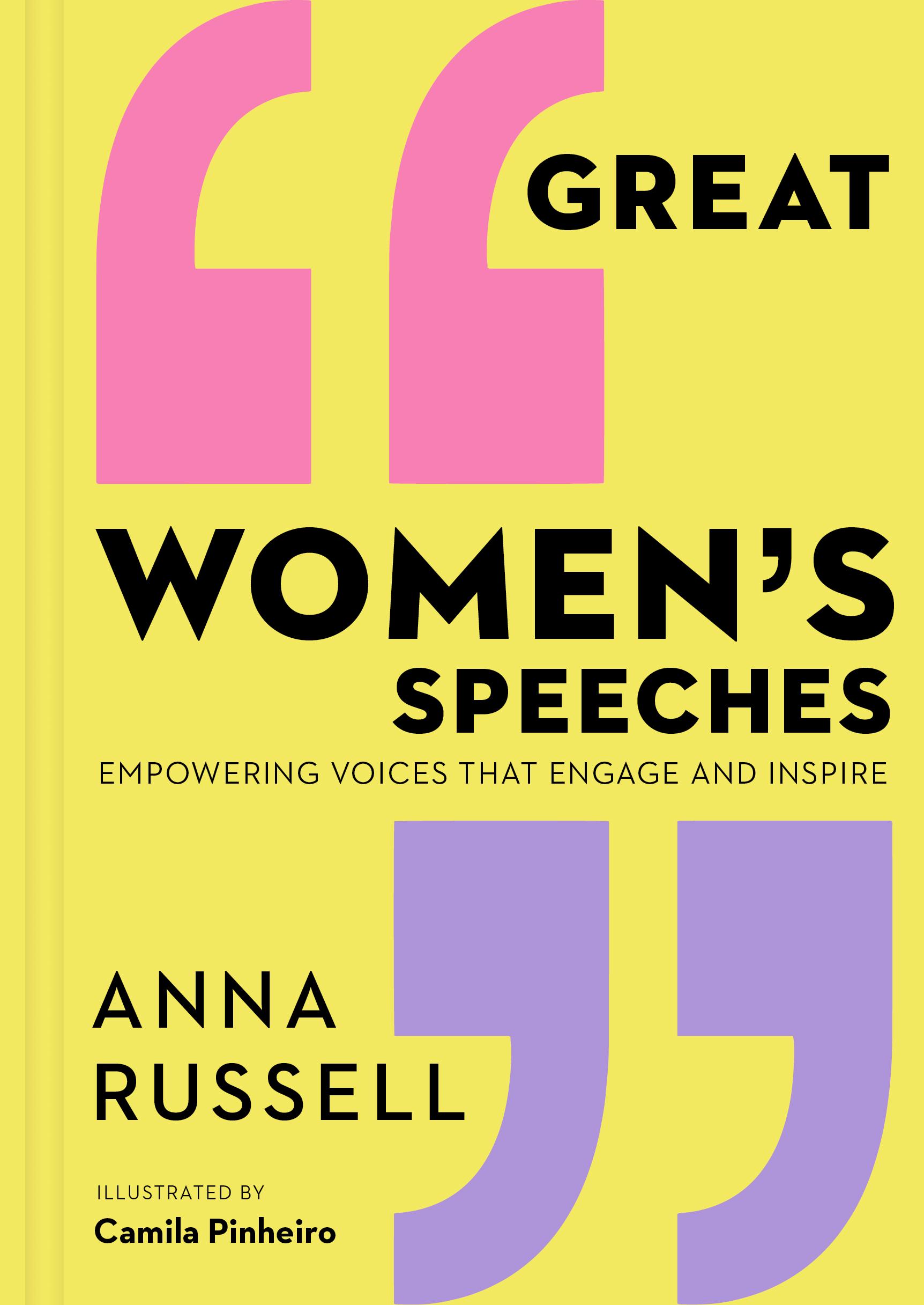Vorderes Coverbild Great Women's Speeches