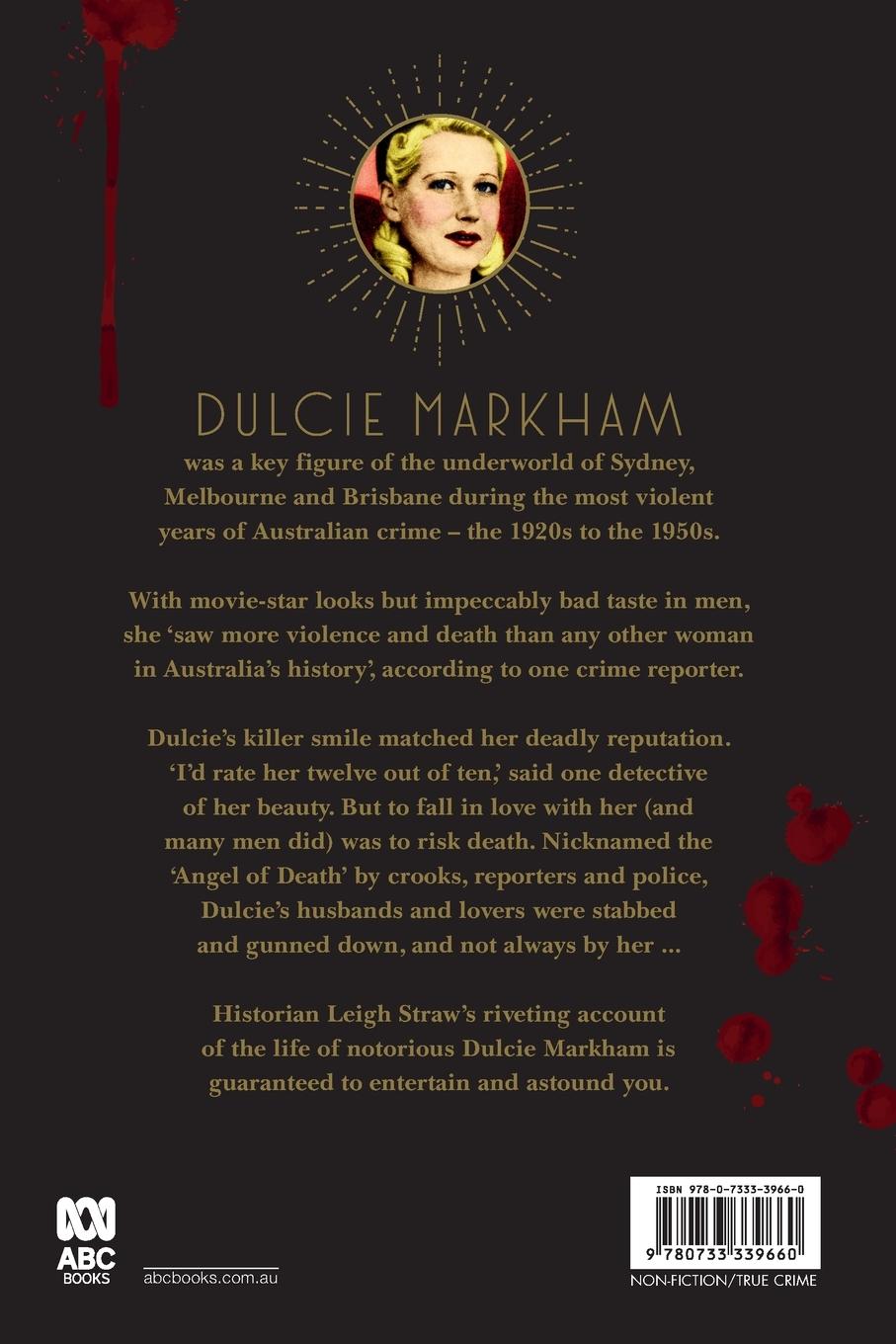 Rückseitencover ANGEL OF DEATH