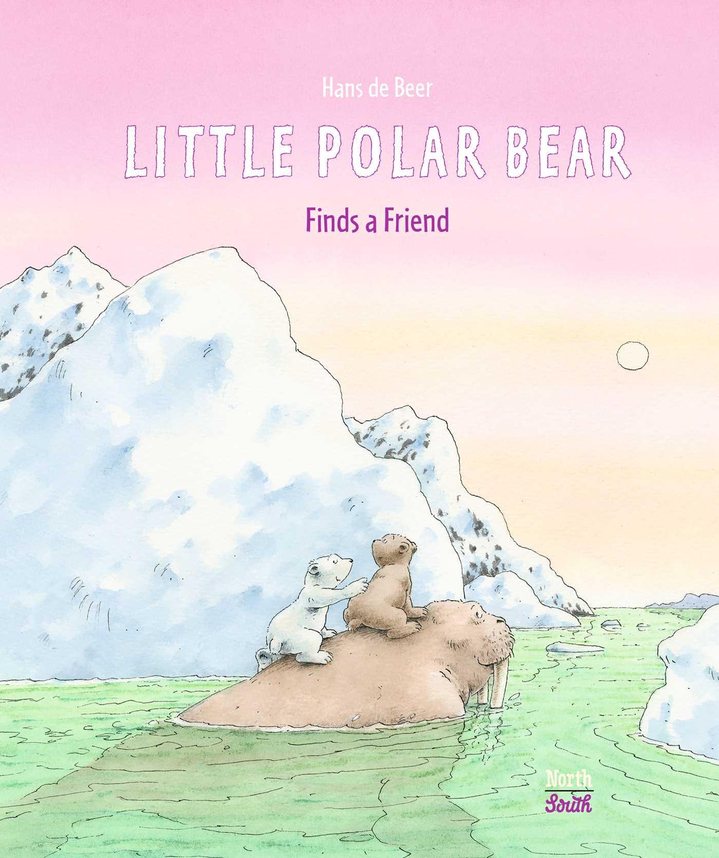Vorderes Coverbild Little Polar Bear Finds a Friend