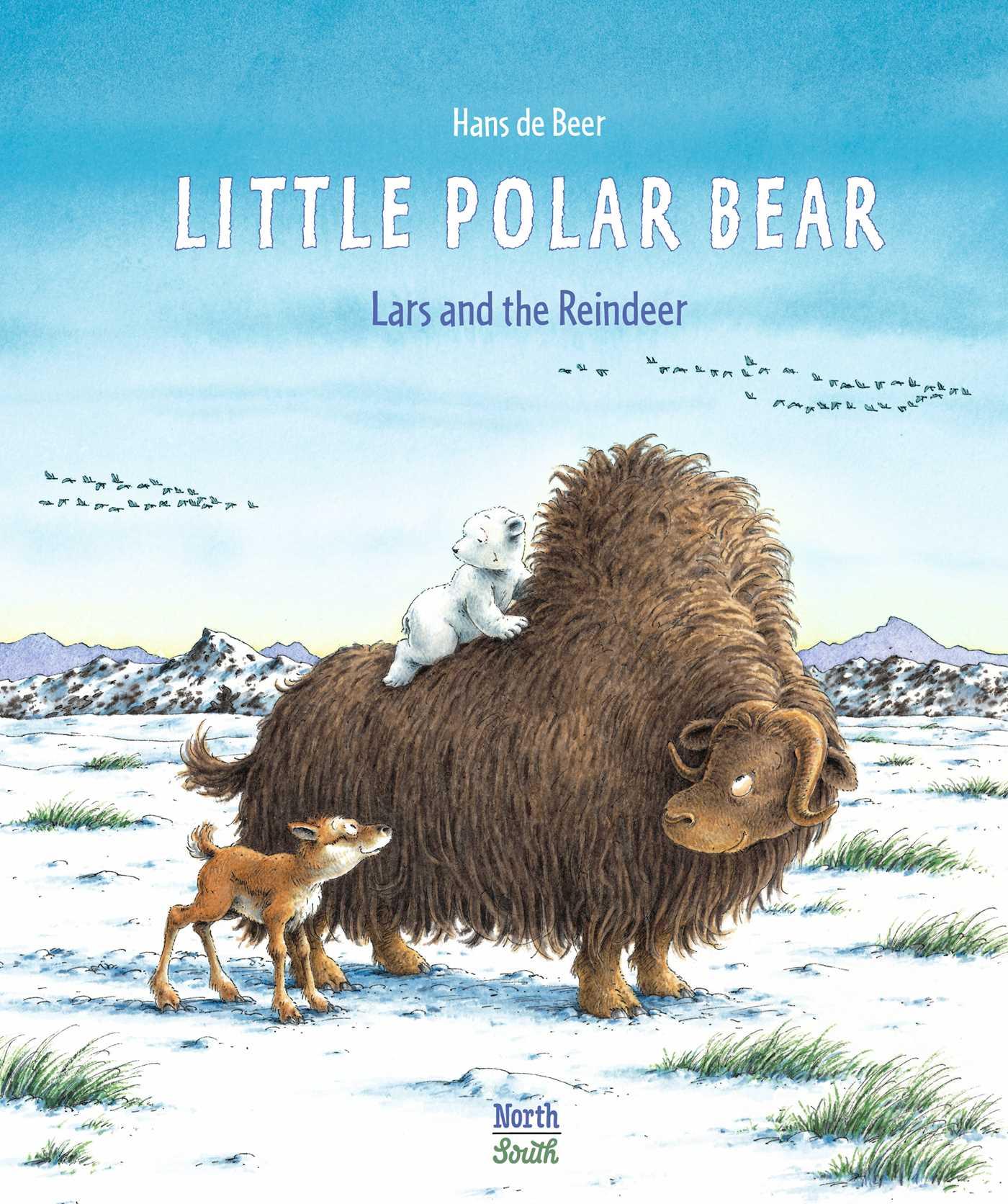 Vorderes Coverbild Little Polar Bear and the Reindeer