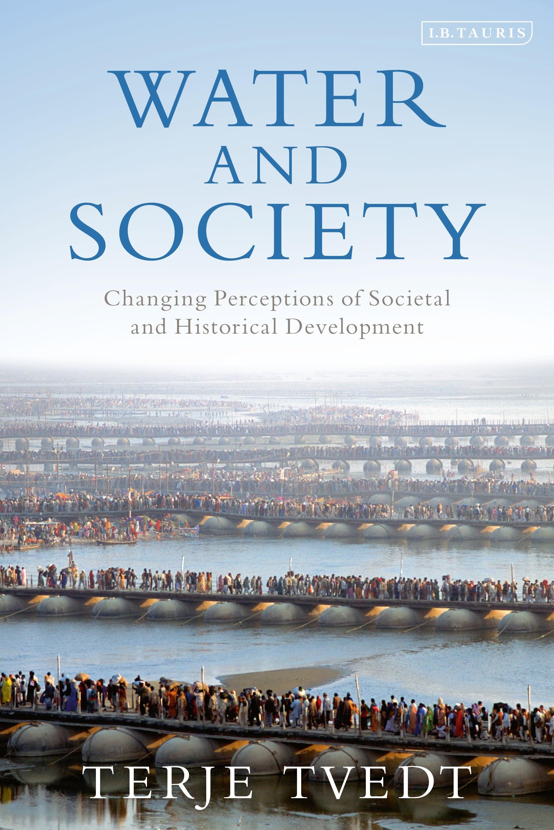 Vorderes Coverbild Water and Society