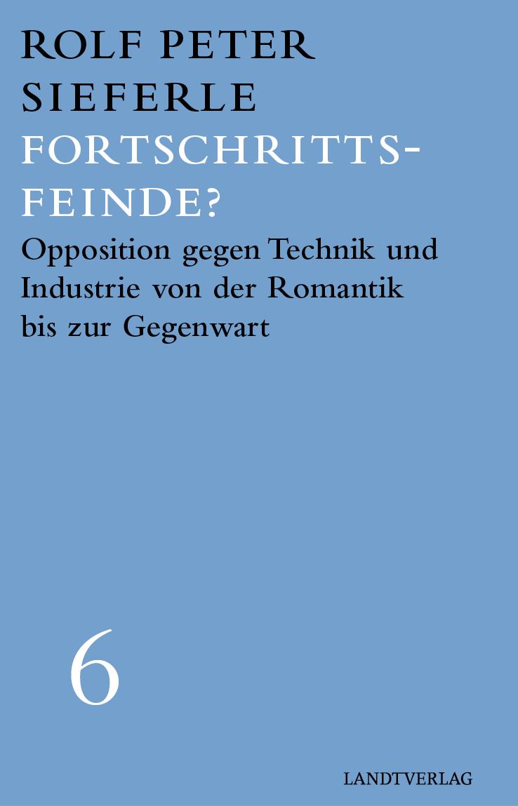 Vorderes Coverbild Fortschrittsfeinde?
