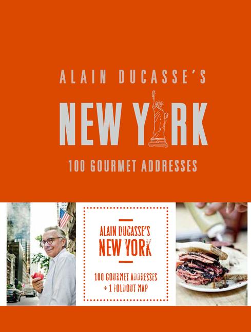 Vorderes Coverbild Alain Ducasse's New York