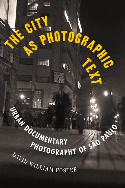 Vorderes Coverbild The City as Photographic Text