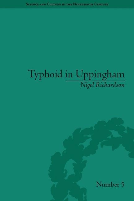 Vorderes Coverbild Typhoid in Uppingham