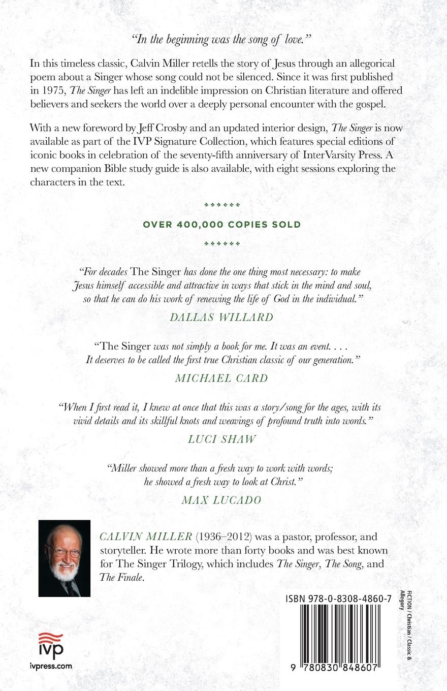 Rückseitencover The Singer