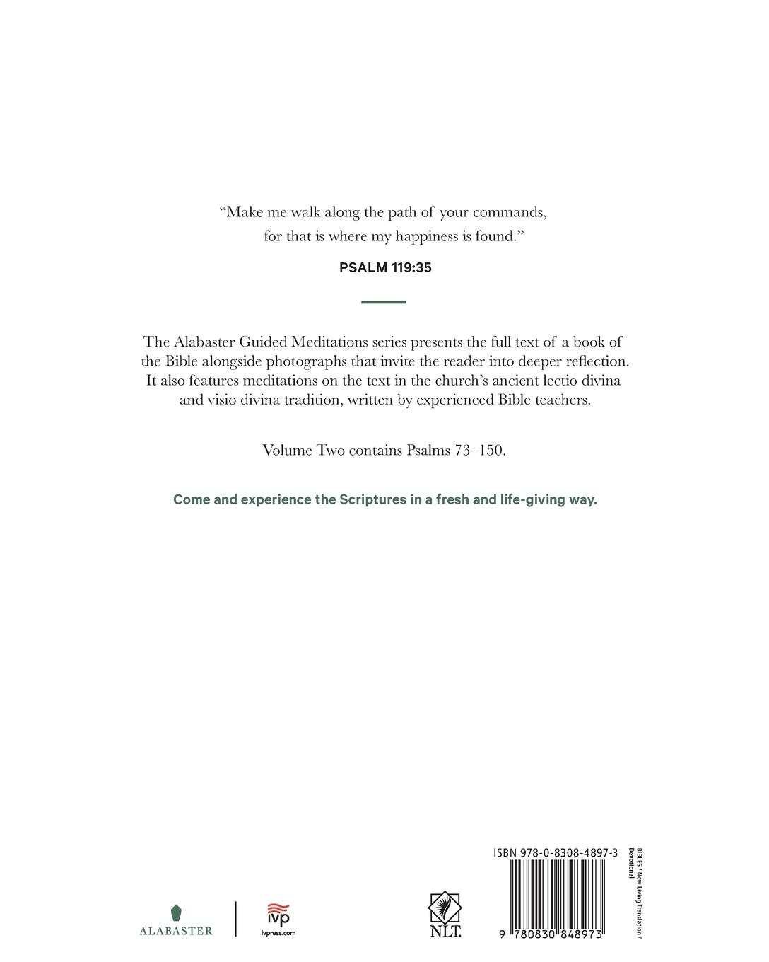 Rückseitencover Psalms, Volume 2