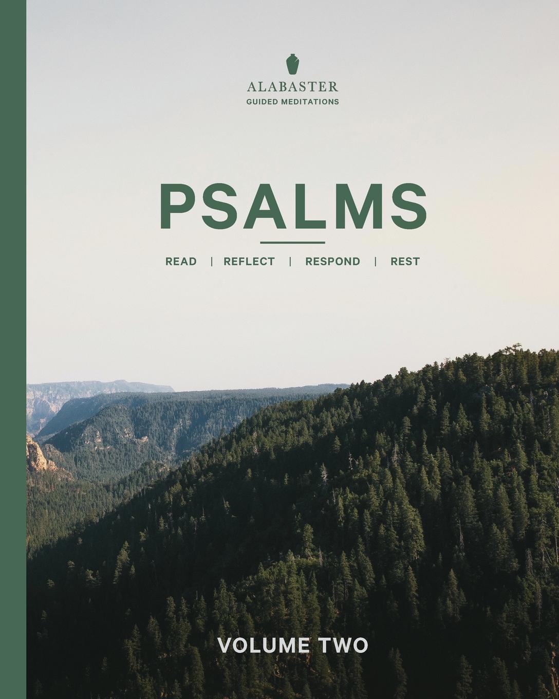 Vorderes Coverbild Psalms, Volume 2