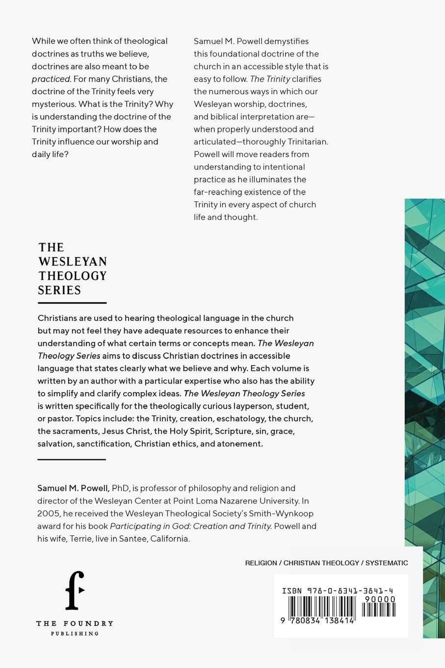 Rückseitencover Trinity