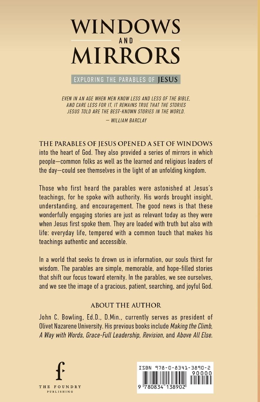 Rückseitencover Windows and Mirrors