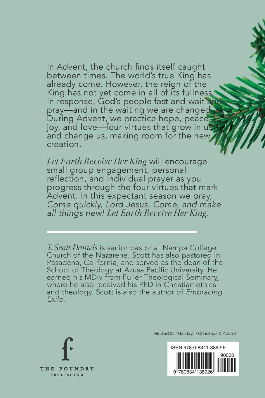 Rückseitencover Let Earth Receive Her King