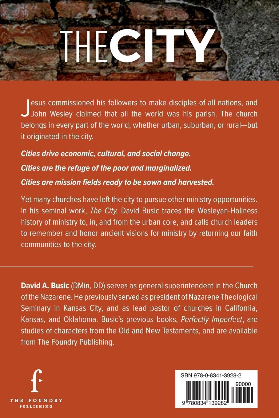 Rückseitencover The City