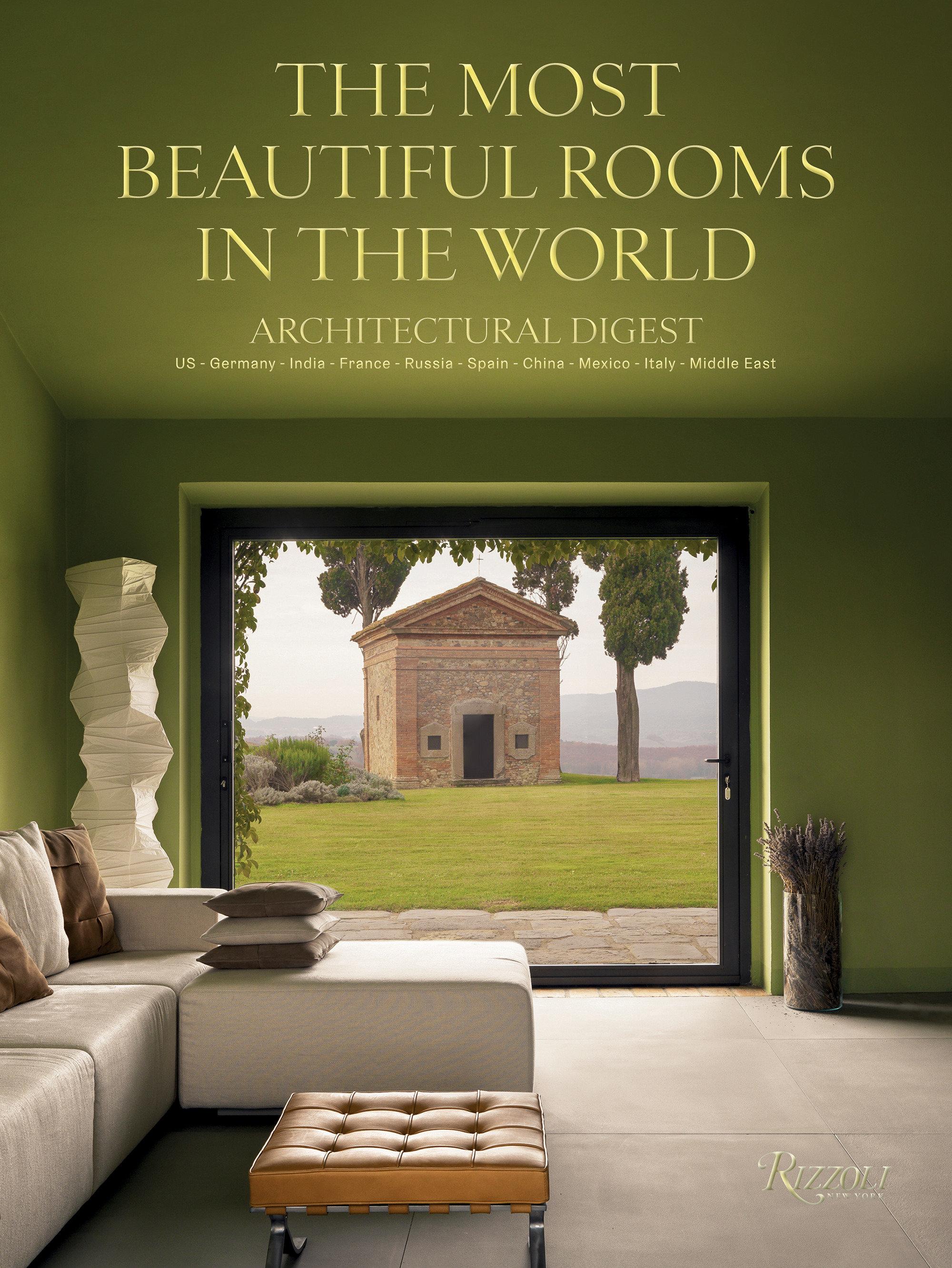 Vorderes Coverbild Architectural Digest